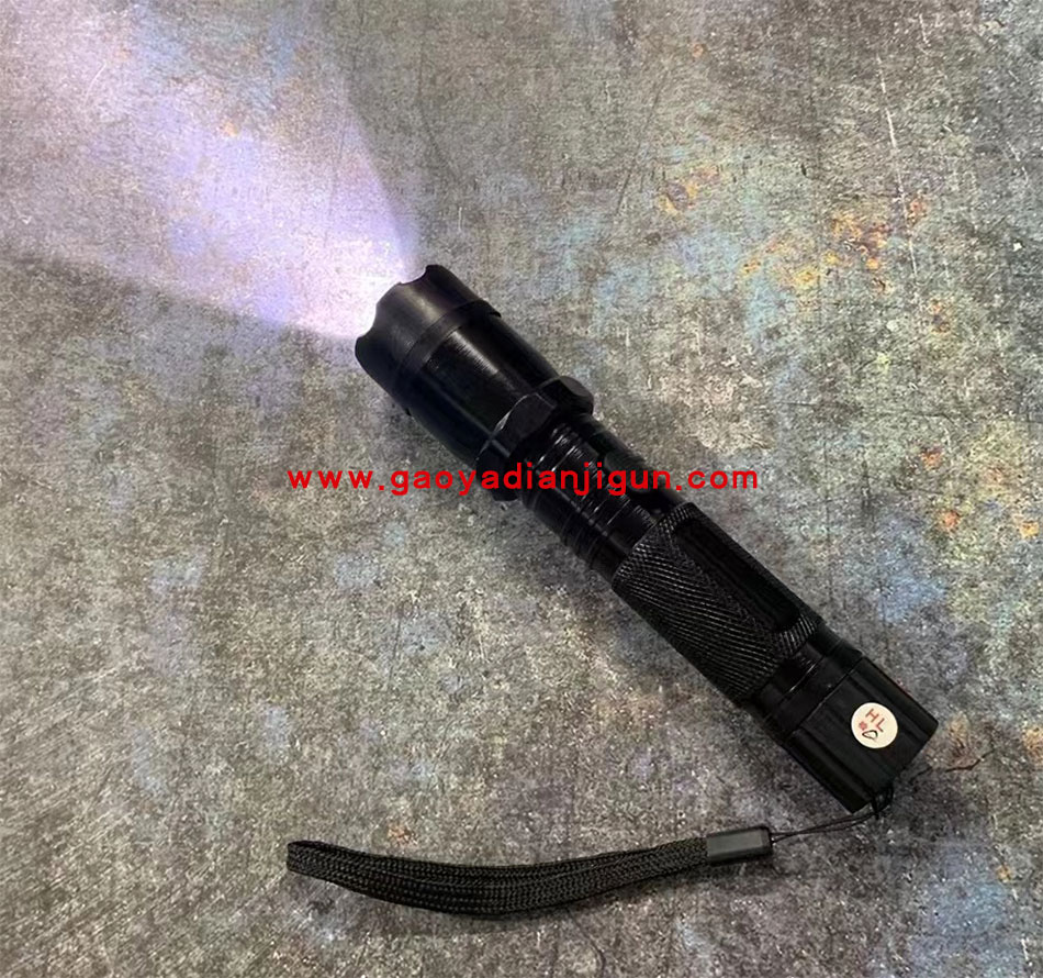 警用电击手电筒